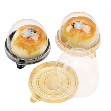 Food Grade Plastic Mooncake Box with Lid for Packing